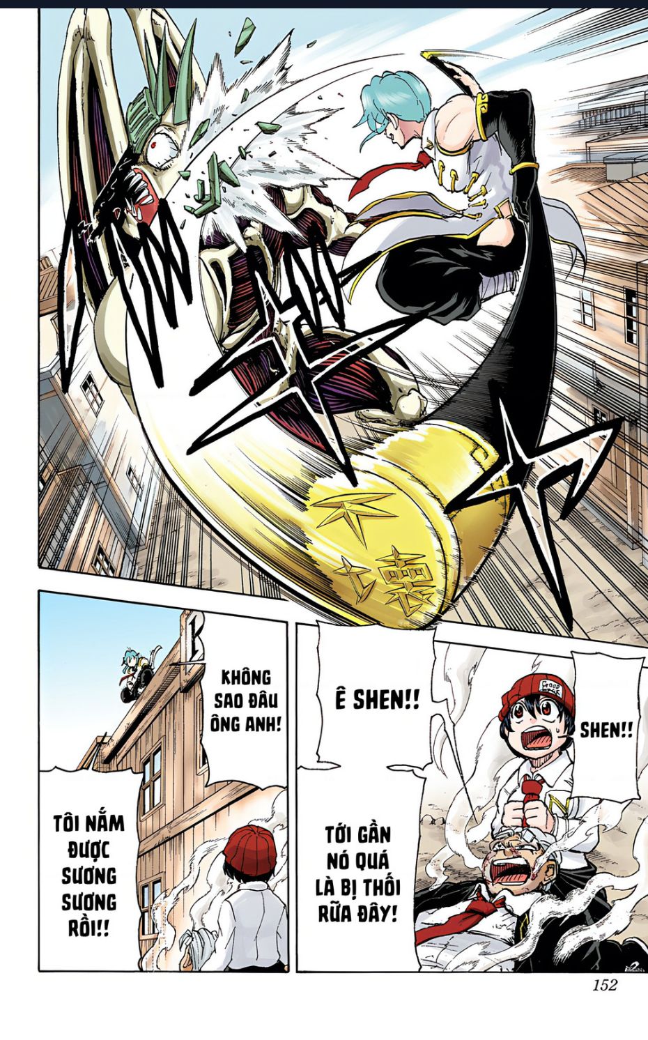 Bất Tử Và Bất Hạnh Bản Màu (Full Hd): Chapter 15