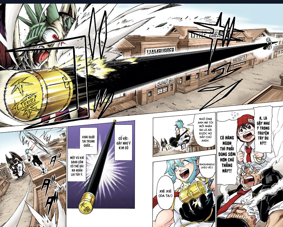 Bất Tử Và Bất Hạnh Bản Màu (Full Hd): Chapter 15