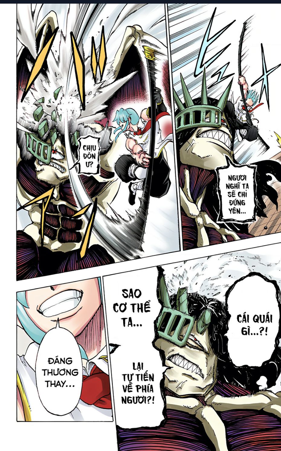 Bất Tử Và Bất Hạnh Bản Màu (Full Hd): Chapter 15