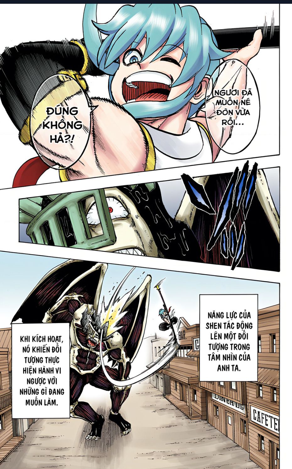 Bất Tử Và Bất Hạnh Bản Màu (Full Hd): Chapter 15