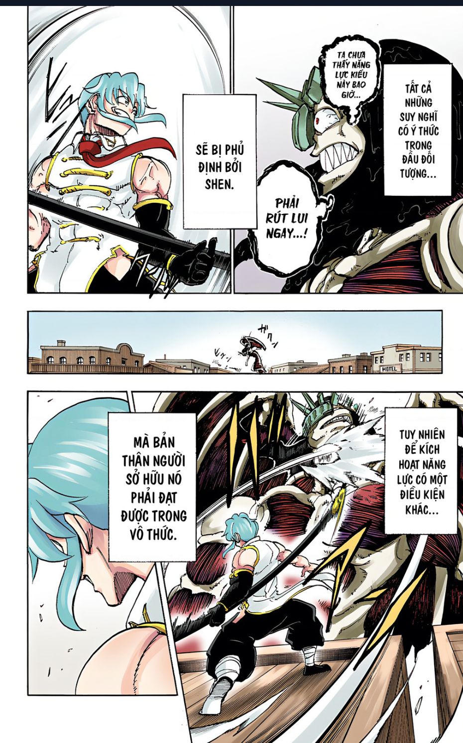 Bất Tử Và Bất Hạnh Bản Màu (Full Hd): Chapter 15