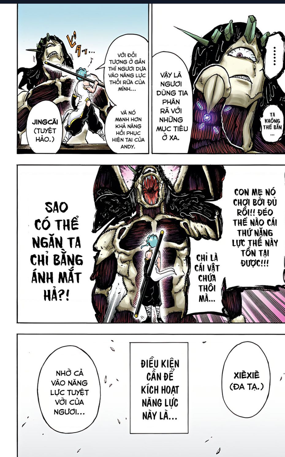 Bất Tử Và Bất Hạnh Bản Màu (Full Hd): Chapter 15