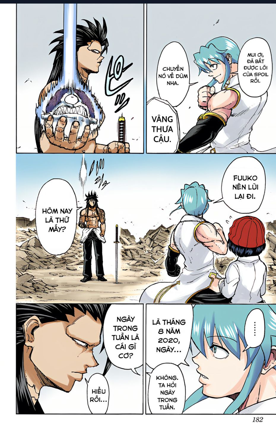 Bất Tử Và Bất Hạnh Bản Màu (Full Hd): Chapter 16