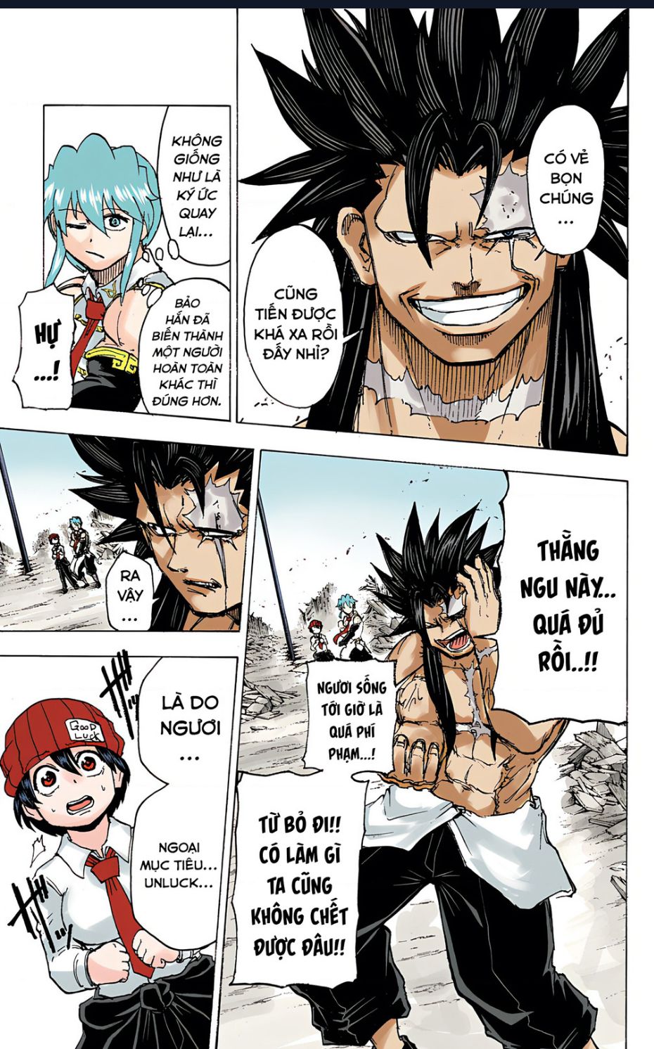 Bất Tử Và Bất Hạnh Bản Màu (Full Hd): Chapter 16