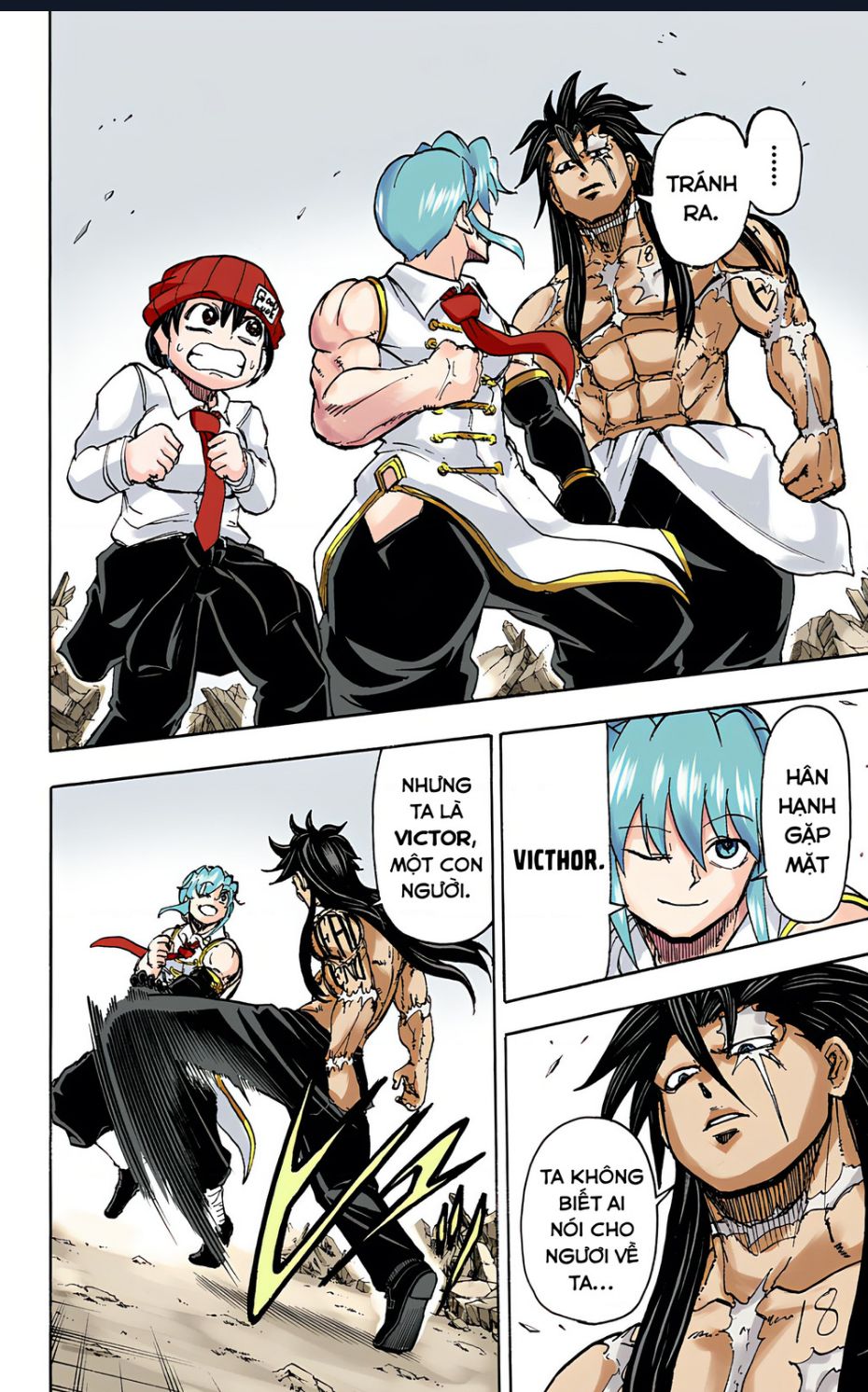 Bất Tử Và Bất Hạnh Bản Màu (Full Hd): Chapter 16