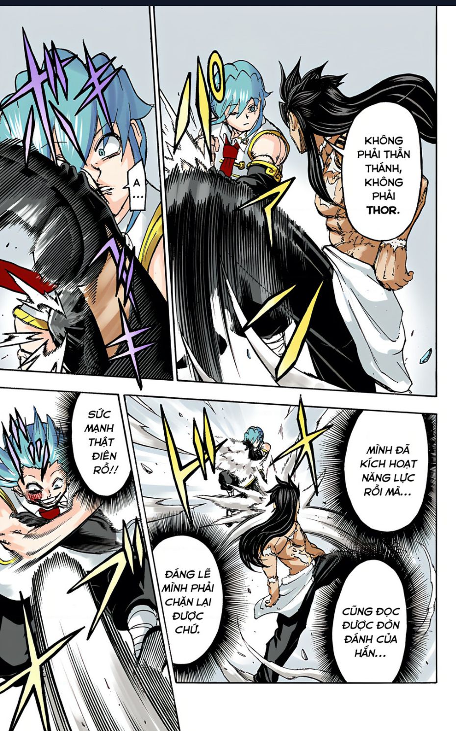 Bất Tử Và Bất Hạnh Bản Màu (Full Hd): Chapter 16