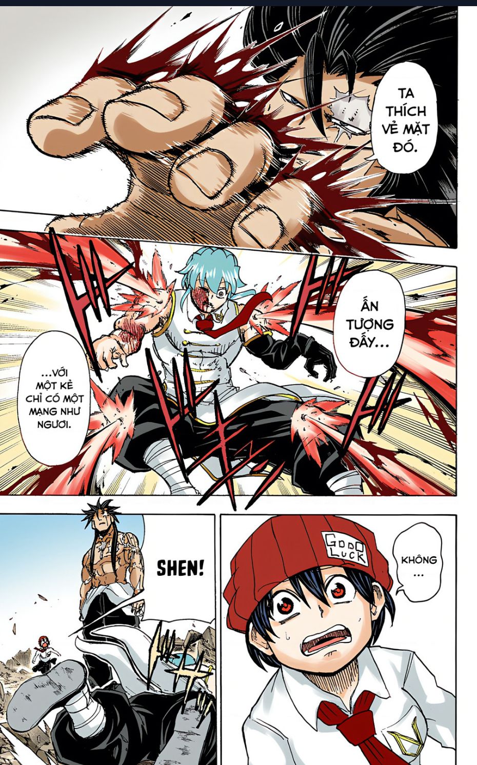 Bất Tử Và Bất Hạnh Bản Màu (Full Hd): Chapter 16