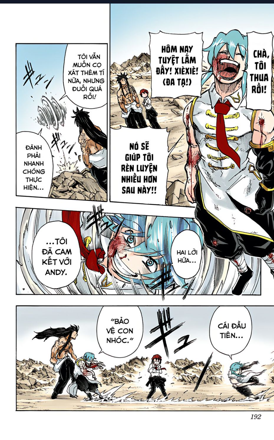 Bất Tử Và Bất Hạnh Bản Màu (Full Hd): Chapter 16