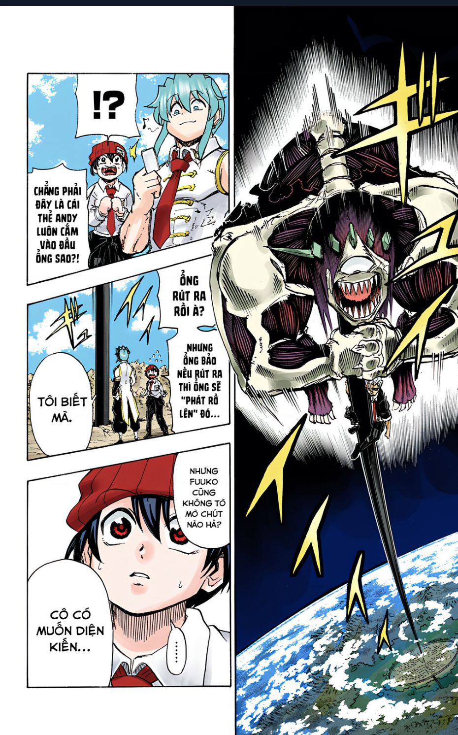 Bất Tử Và Bất Hạnh Bản Màu (Full Hd): Chapter 16