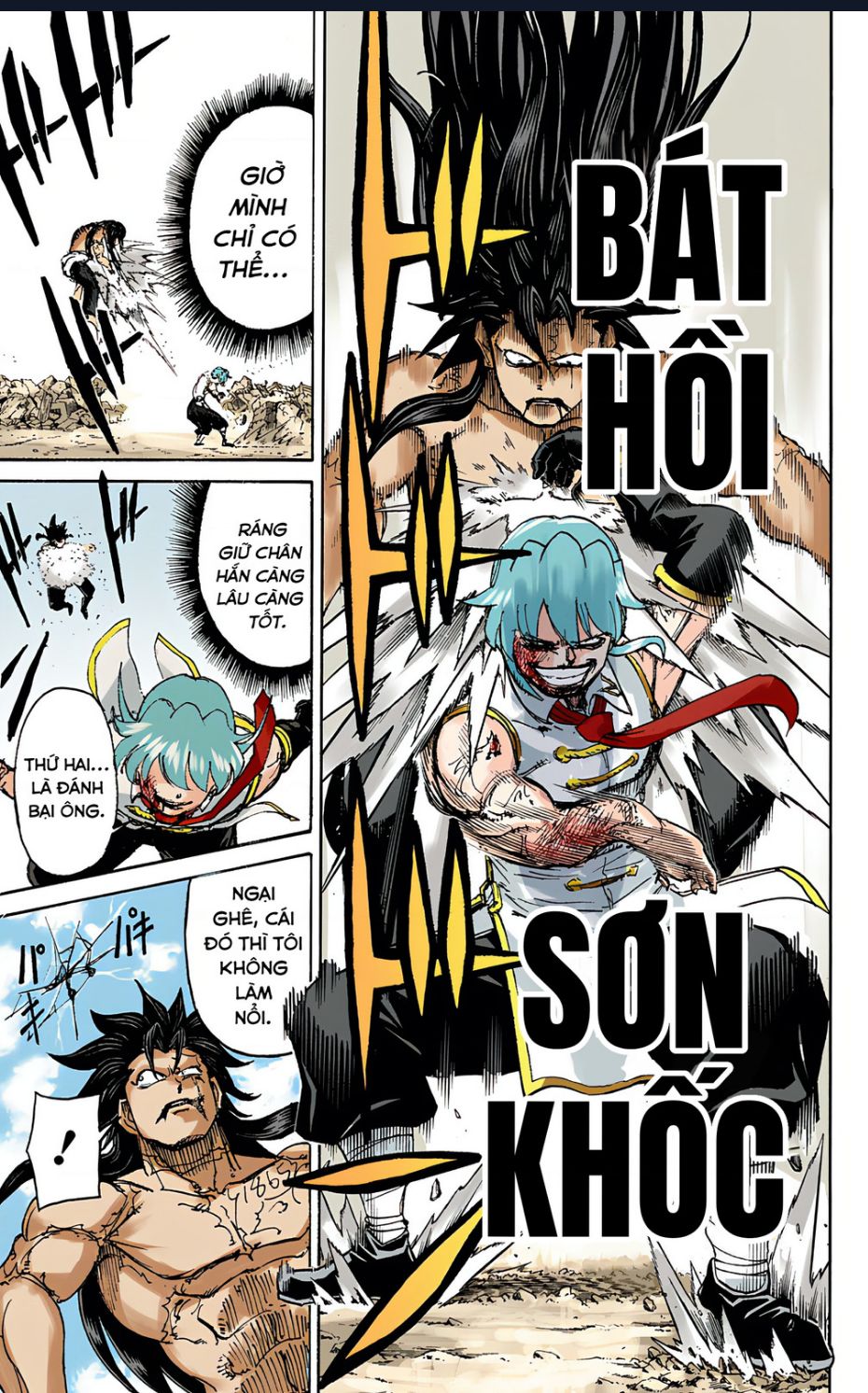 Bất Tử Và Bất Hạnh Bản Màu (Full Hd): Chapter 16