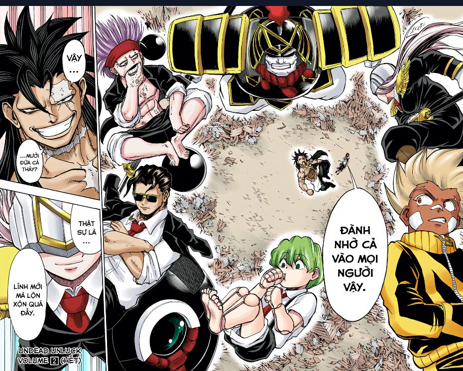 Bất Tử Và Bất Hạnh Bản Màu (Full Hd): Chapter 16