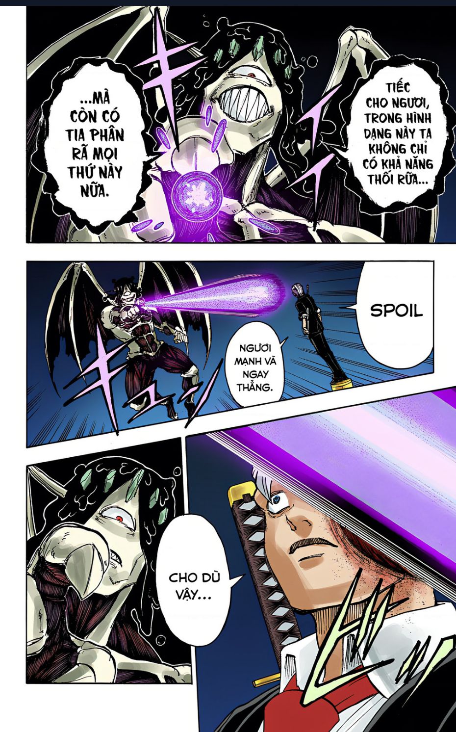 Bất Tử Và Bất Hạnh Bản Màu (Full Hd): Chapter 16