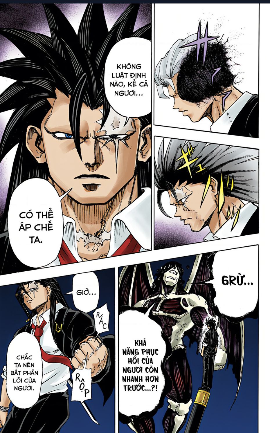 Bất Tử Và Bất Hạnh Bản Màu (Full Hd): Chapter 16