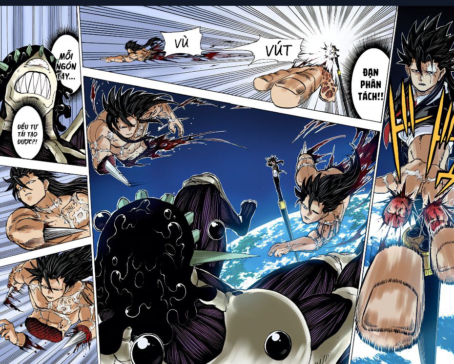 Bất Tử Và Bất Hạnh Bản Màu (Full Hd): Chapter 16