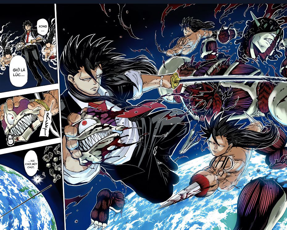 Bất Tử Và Bất Hạnh Bản Màu (Full Hd): Chapter 16