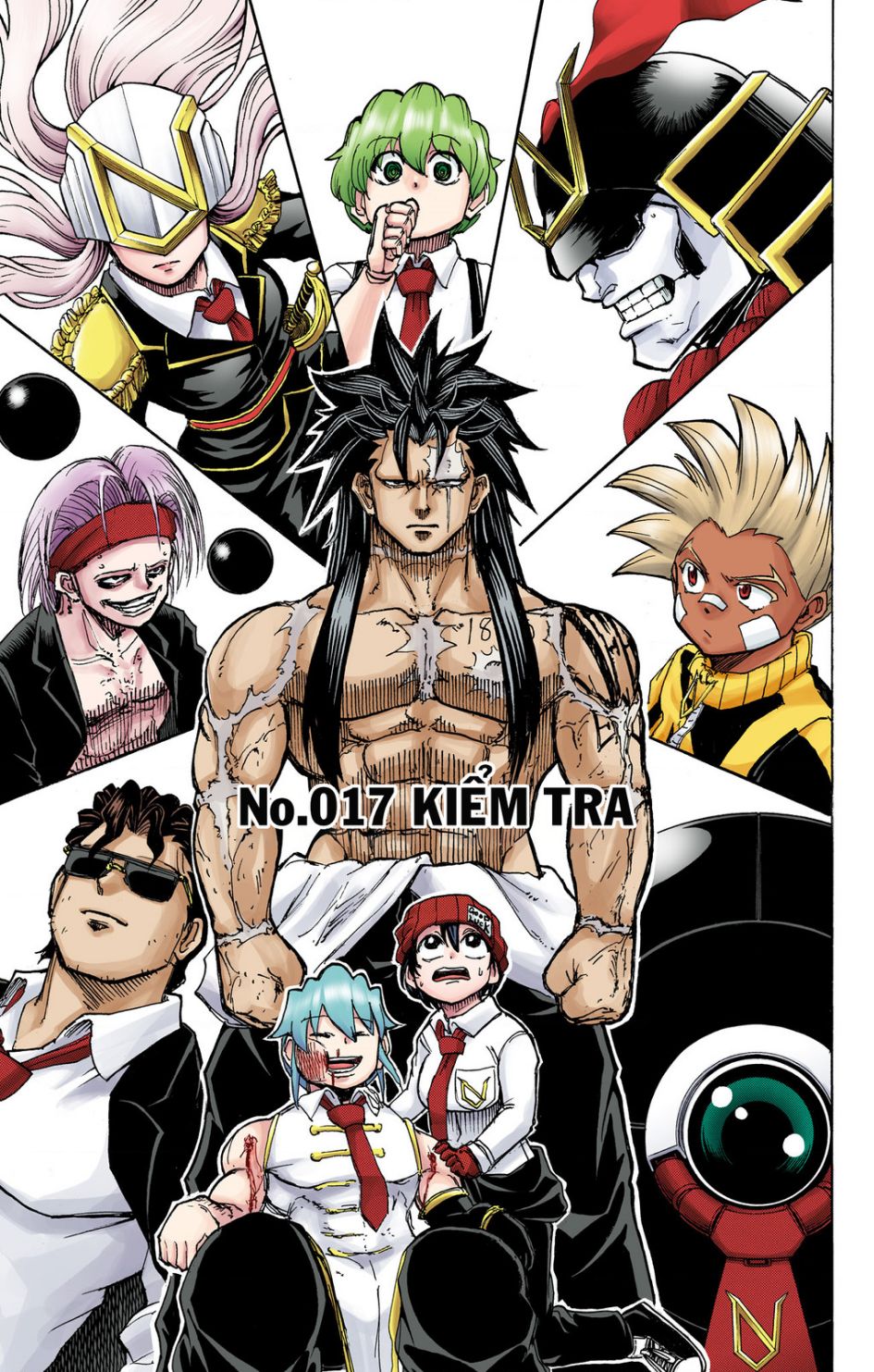 Bất Tử Và Bất Hạnh Bản Màu (Full Hd): Chapter 17