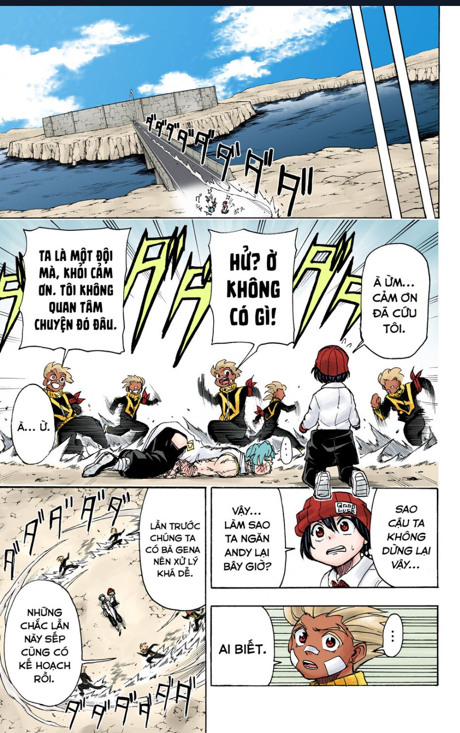 Bất Tử Và Bất Hạnh Bản Màu (Full Hd): Chapter 17