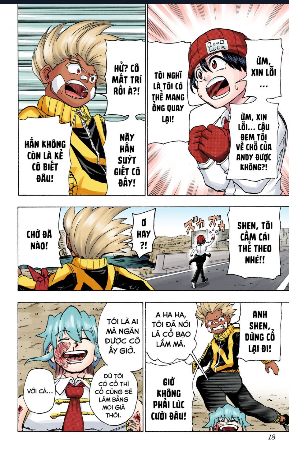 Bất Tử Và Bất Hạnh Bản Màu (Full Hd): Chapter 17