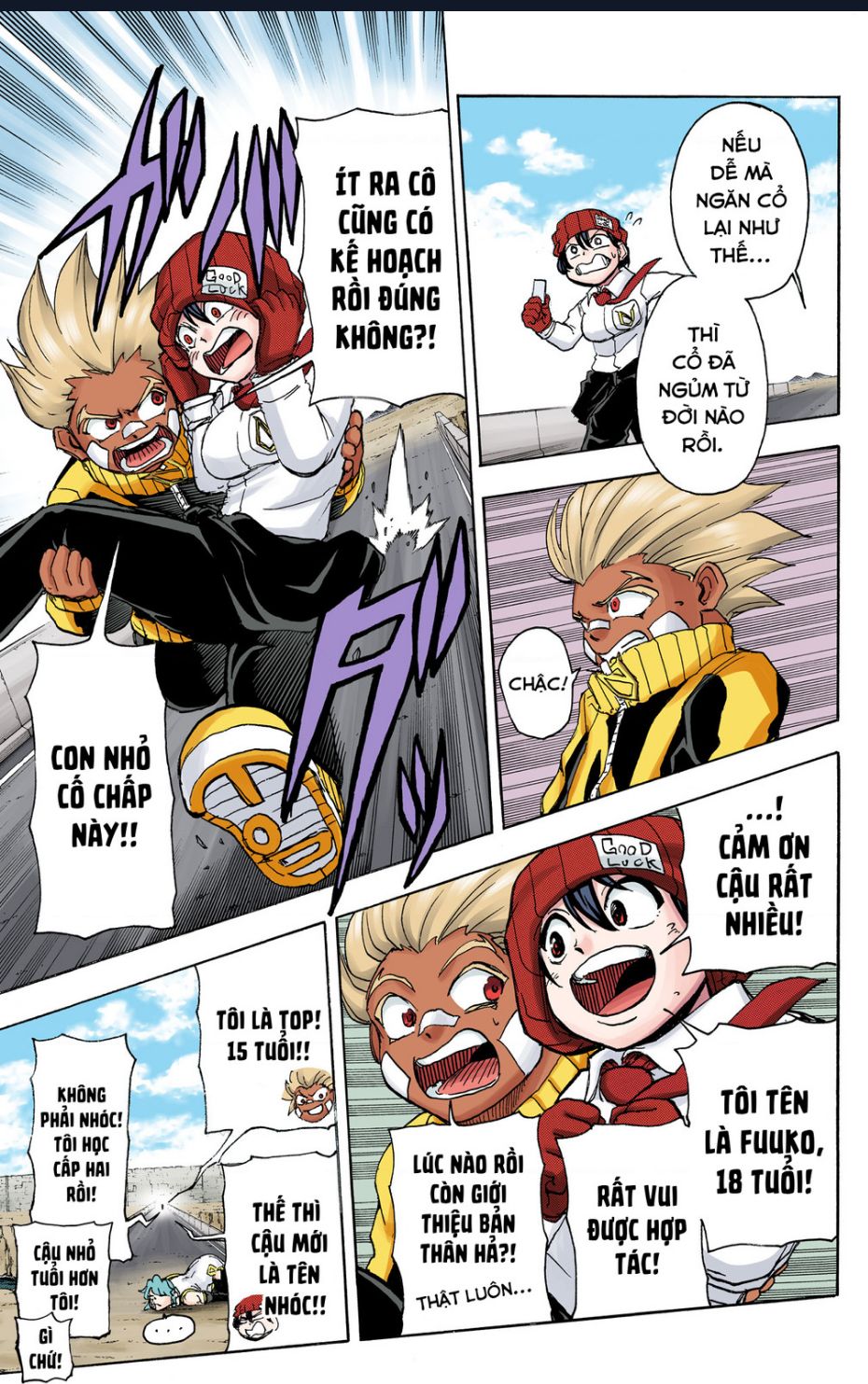 Bất Tử Và Bất Hạnh Bản Màu (Full Hd): Chapter 17