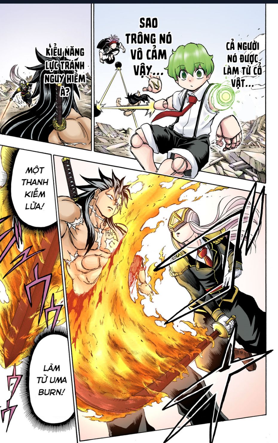 Bất Tử Và Bất Hạnh Bản Màu (Full Hd): Chapter 17