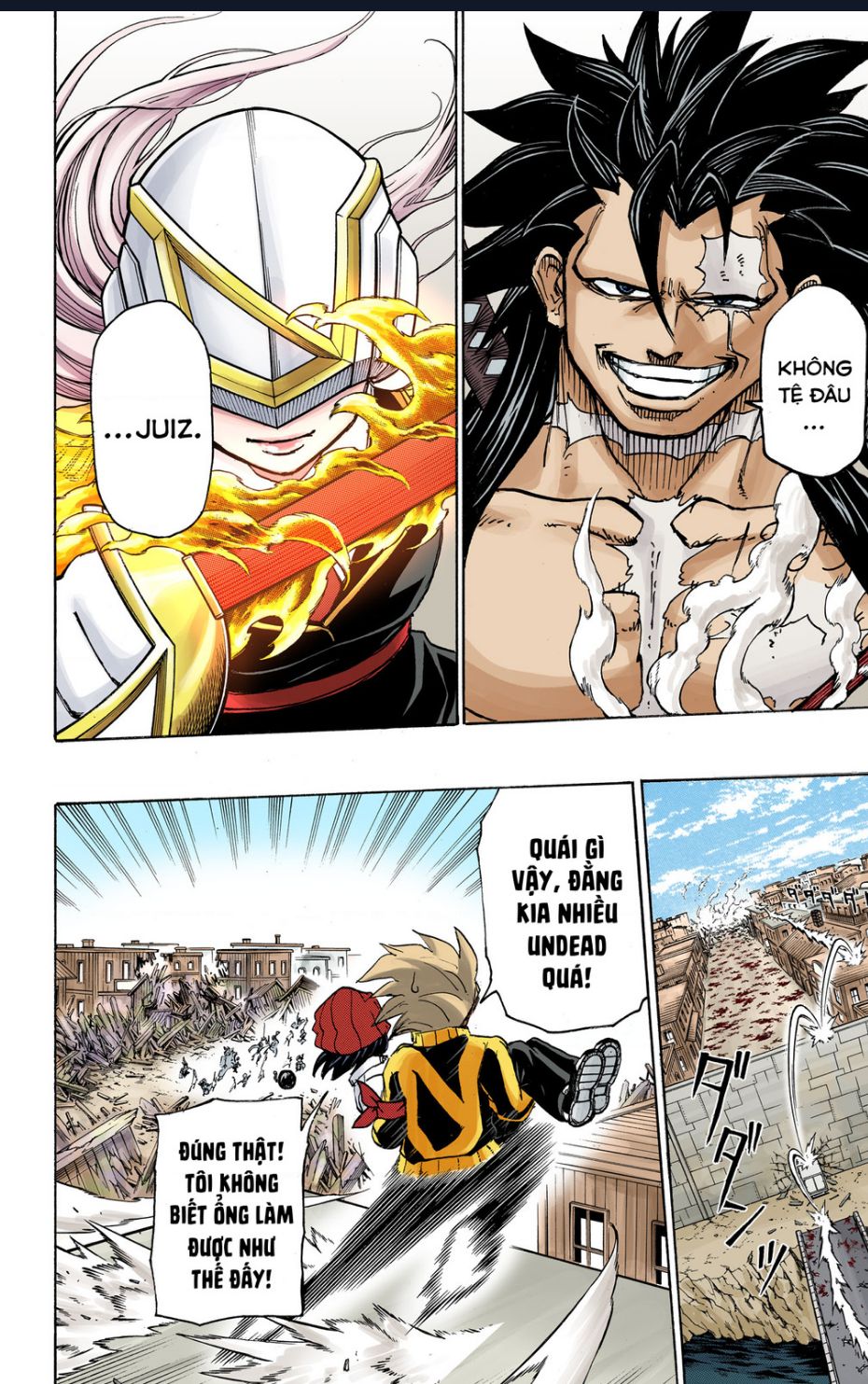 Bất Tử Và Bất Hạnh Bản Màu (Full Hd): Chapter 17