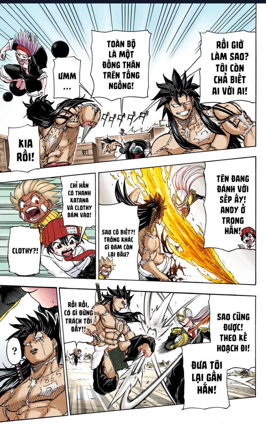 Bất Tử Và Bất Hạnh Bản Màu (Full Hd): Chapter 17