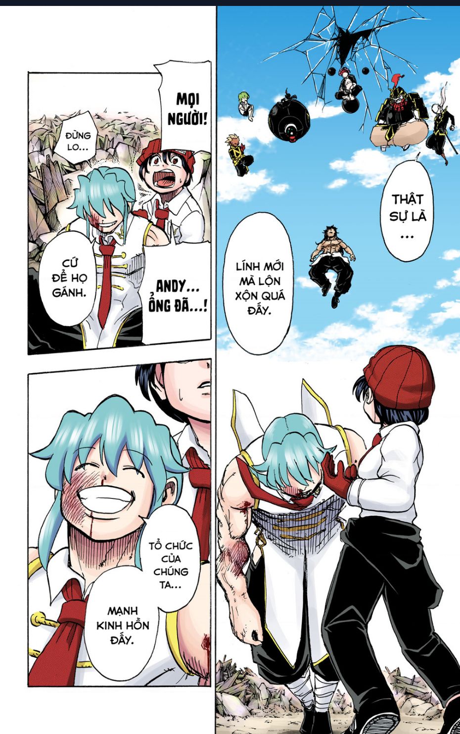 Bất Tử Và Bất Hạnh Bản Màu (Full Hd): Chapter 17