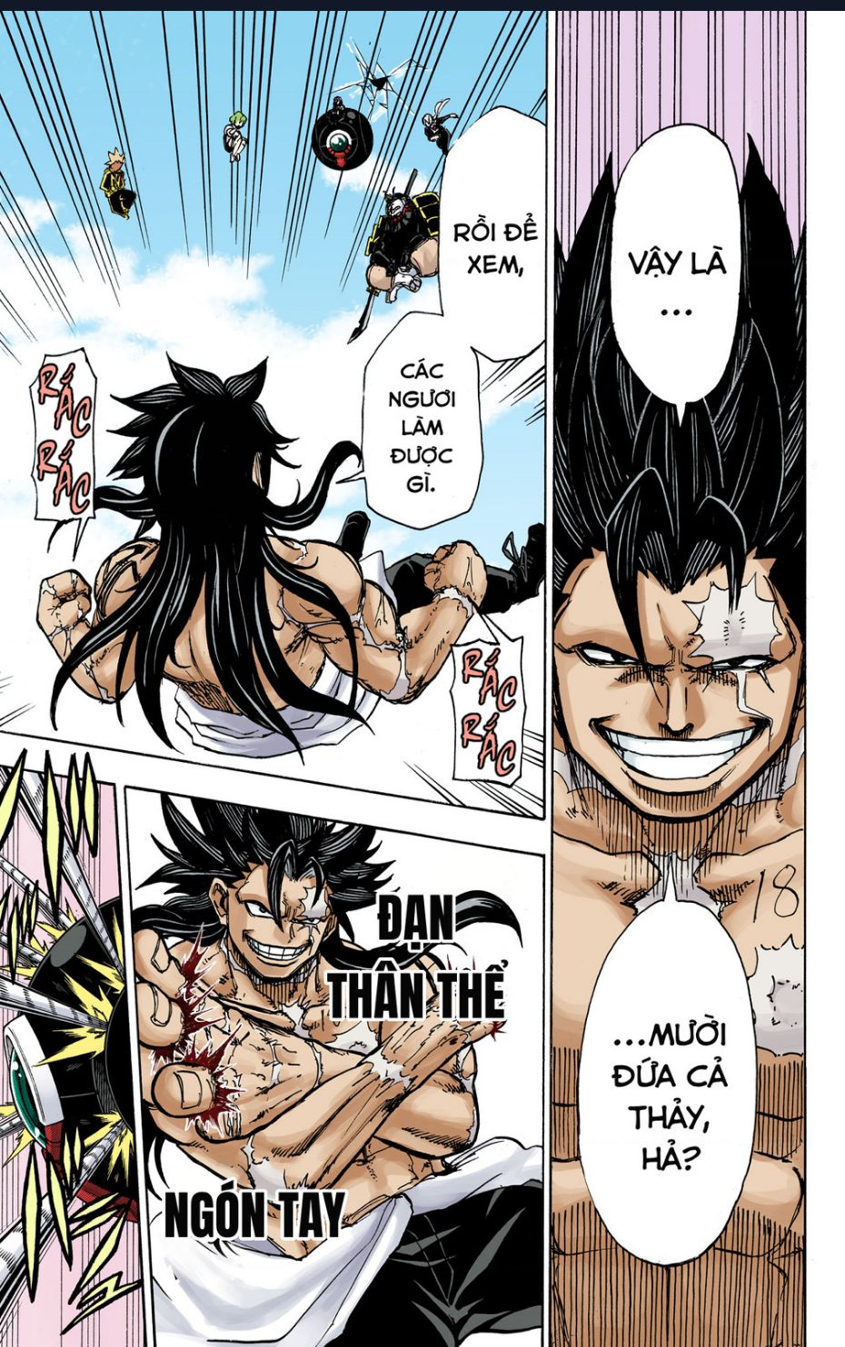 Bất Tử Và Bất Hạnh Bản Màu (Full Hd): Chapter 17