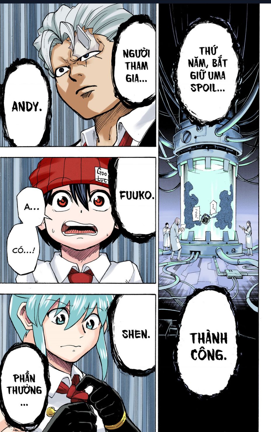 Bất Tử Và Bất Hạnh Bản Màu (Full Hd): Chapter 19