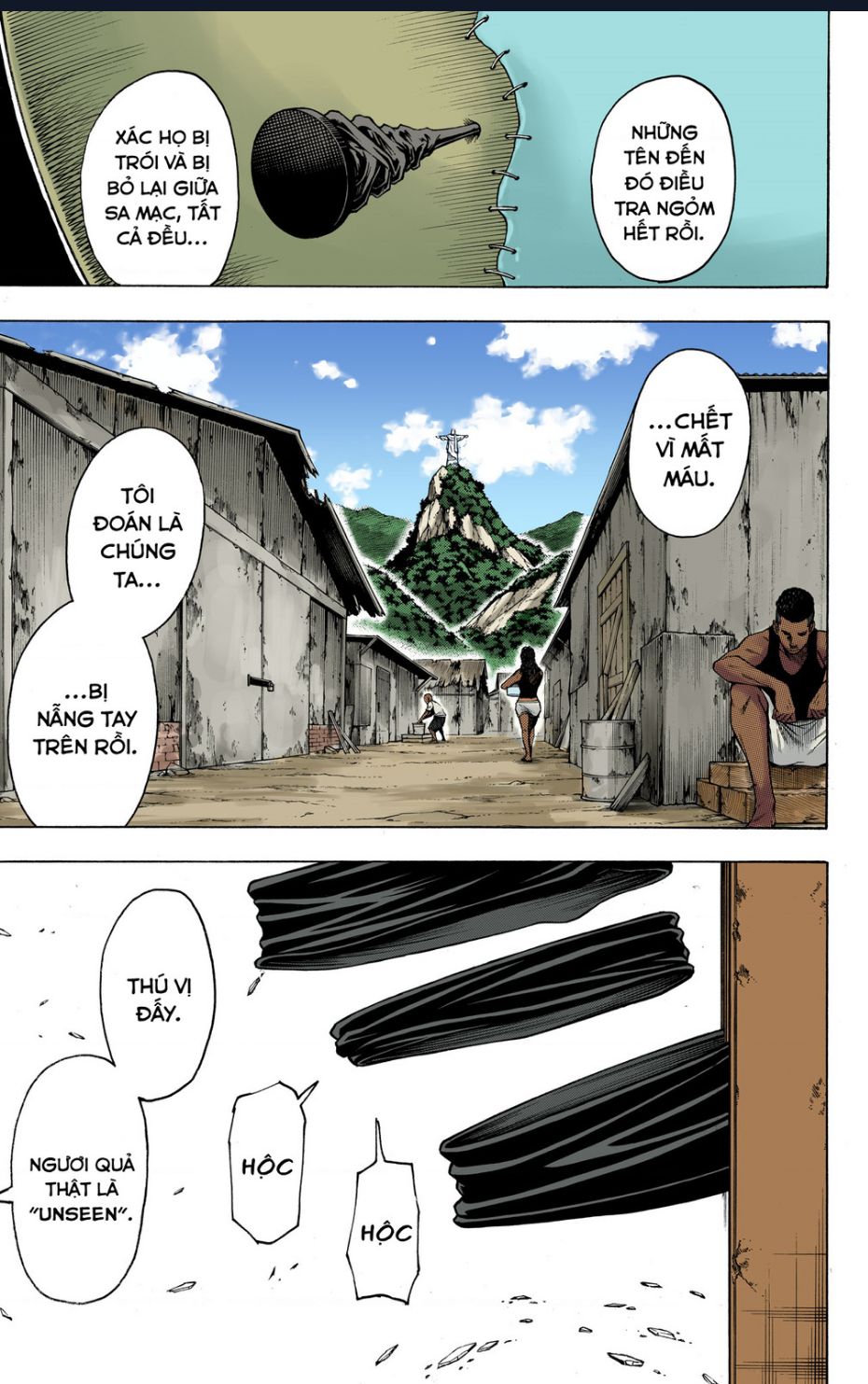 Bất Tử Và Bất Hạnh Bản Màu (Full Hd): Chapter 19