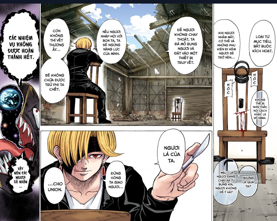 Bất Tử Và Bất Hạnh Bản Màu (Full Hd): Chapter 19