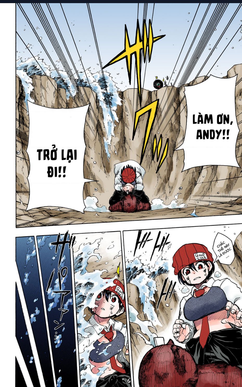 Bất Tử Và Bất Hạnh Bản Màu (Full Hd): Chapter 19