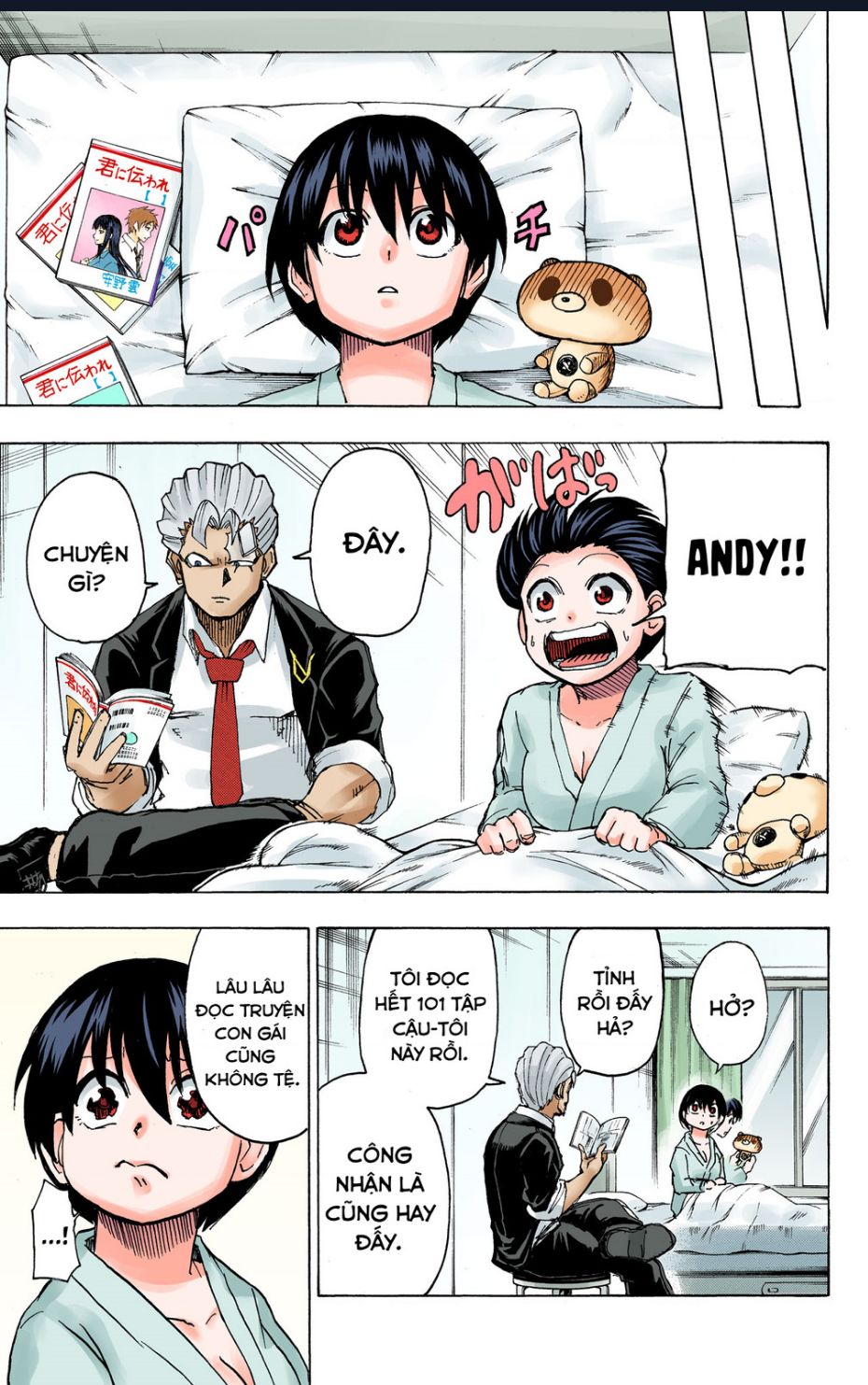 Bất Tử Và Bất Hạnh Bản Màu (Full Hd): Chapter 19