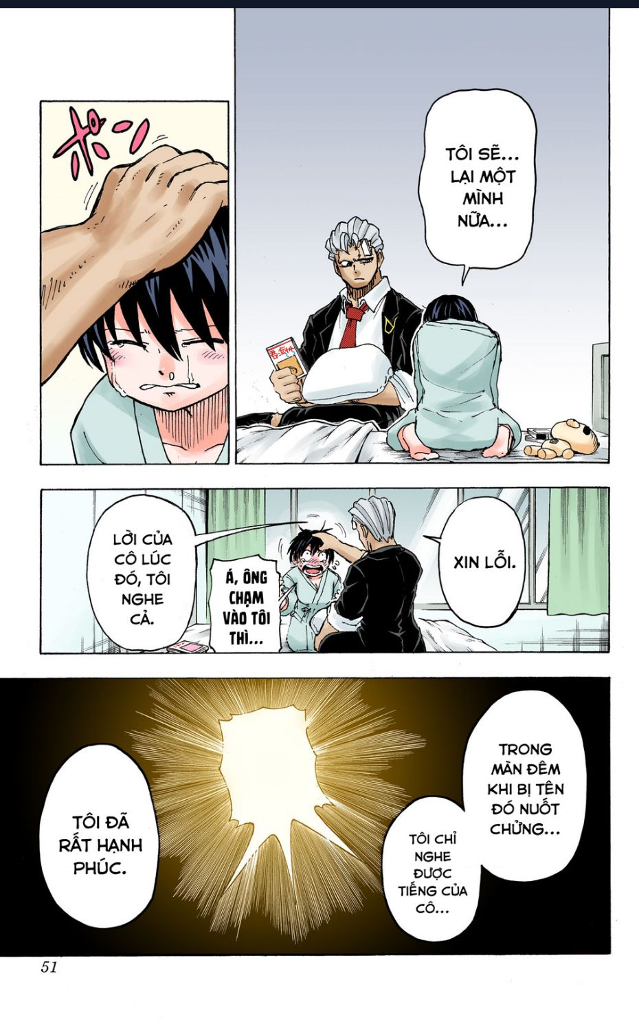 Bất Tử Và Bất Hạnh Bản Màu (Full Hd): Chapter 19