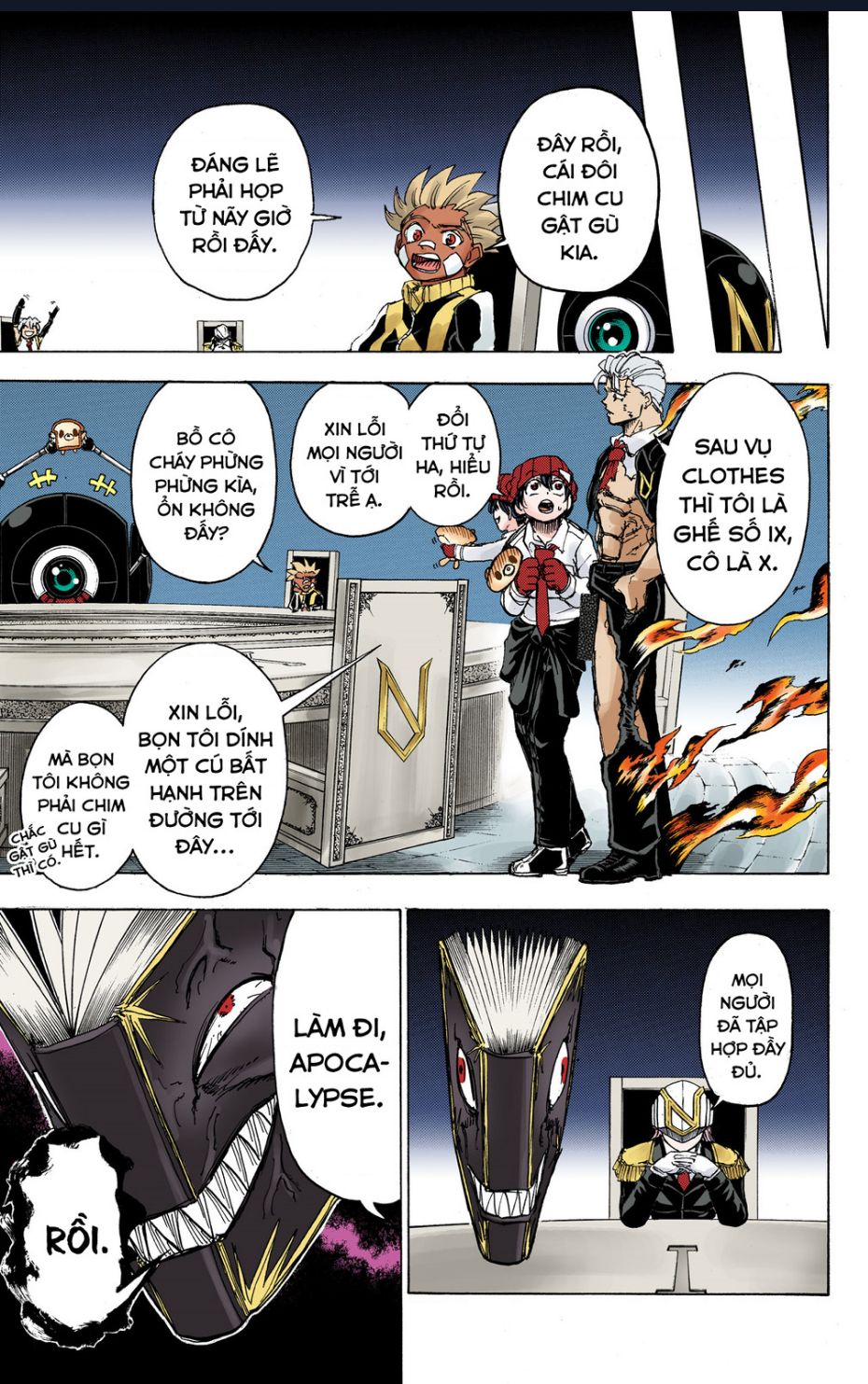 Bất Tử Và Bất Hạnh Bản Màu (Full Hd): Chapter 19