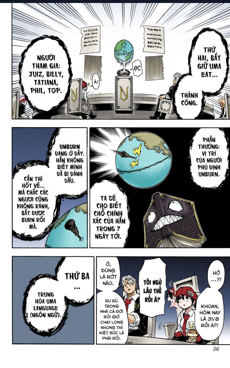 Bất Tử Và Bất Hạnh Bản Màu (Full Hd): Chapter 19