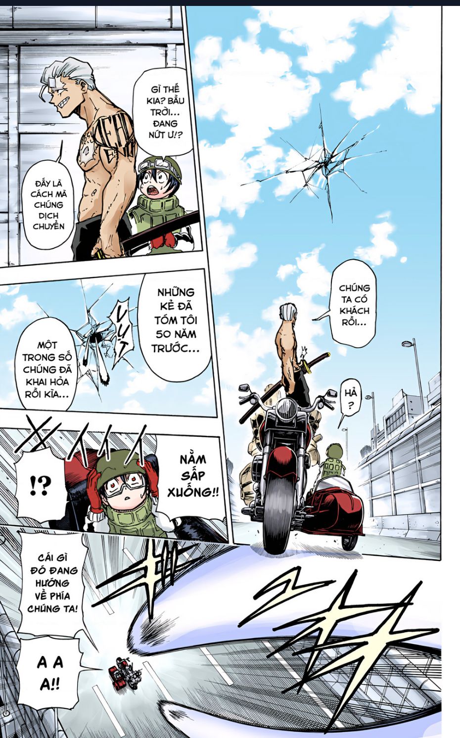 Bất Tử Và Bất Hạnh Bản Màu (Full Hd): Chapter 2