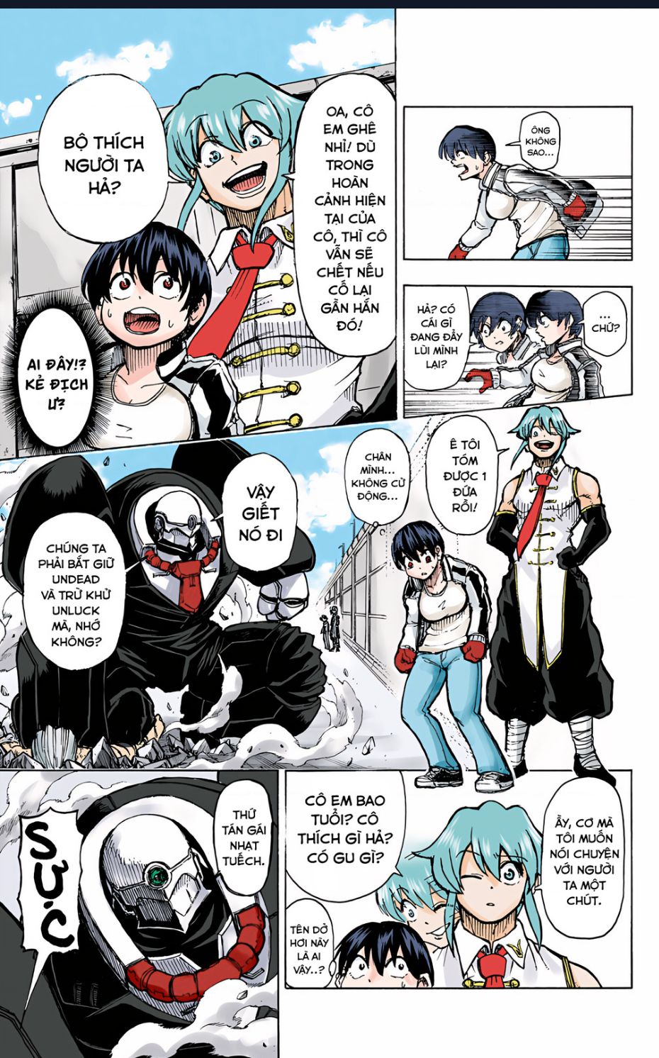 Bất Tử Và Bất Hạnh Bản Màu (Full Hd): Chapter 2