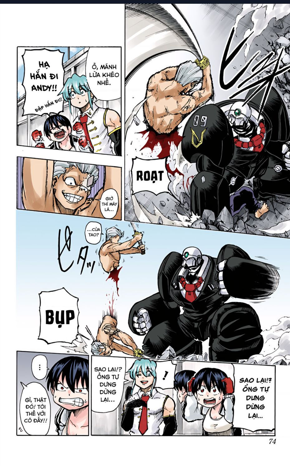 Bất Tử Và Bất Hạnh Bản Màu (Full Hd): Chapter 2