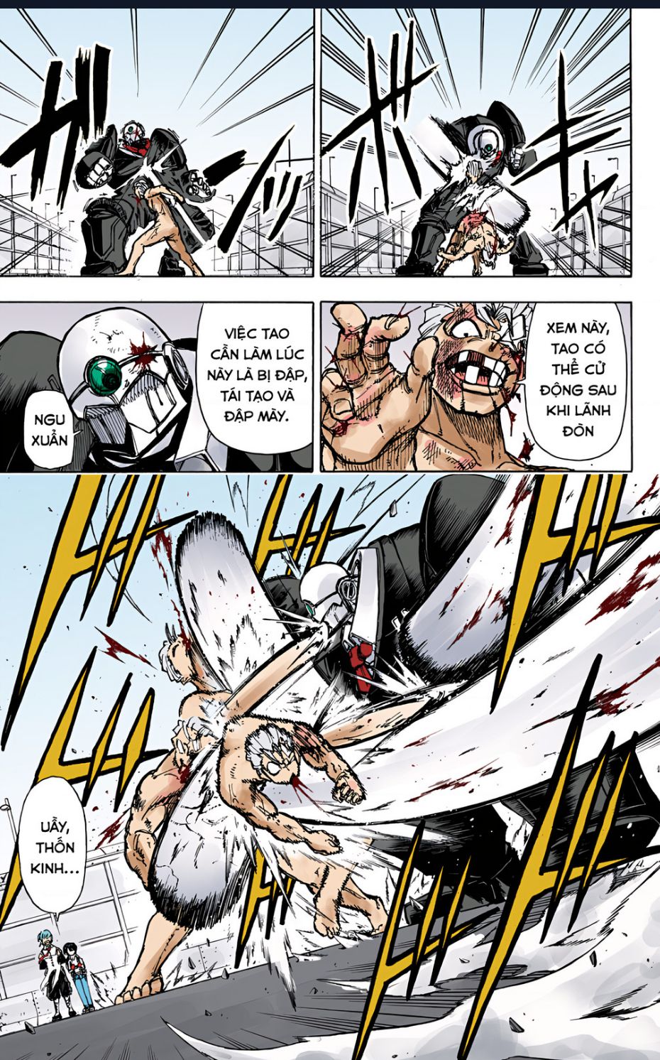 Bất Tử Và Bất Hạnh Bản Màu (Full Hd): Chapter 2