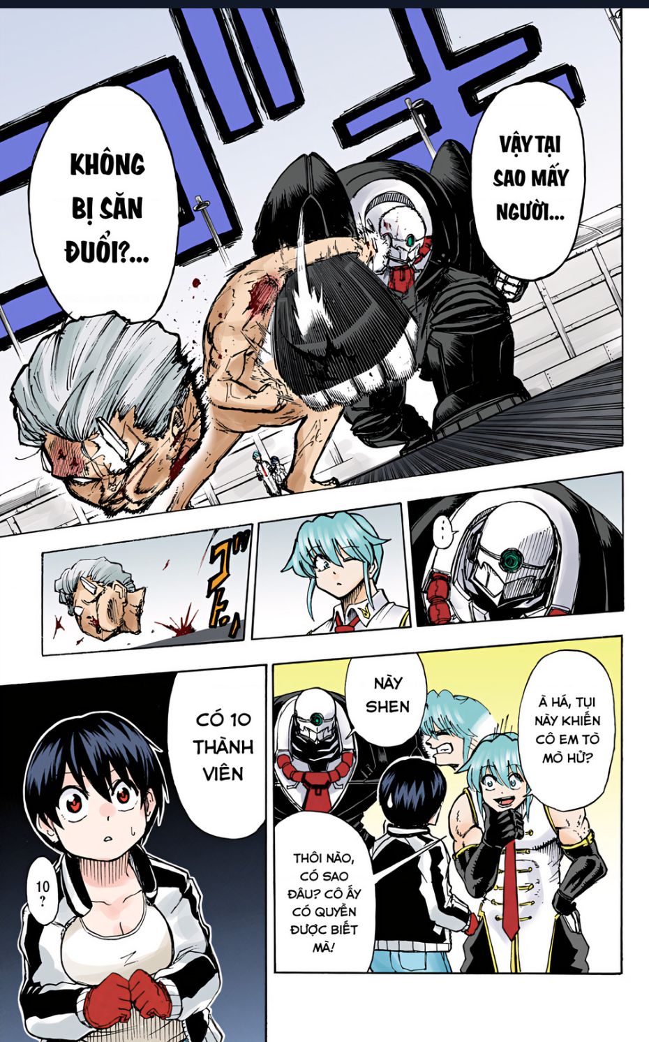 Bất Tử Và Bất Hạnh Bản Màu (Full Hd): Chapter 2