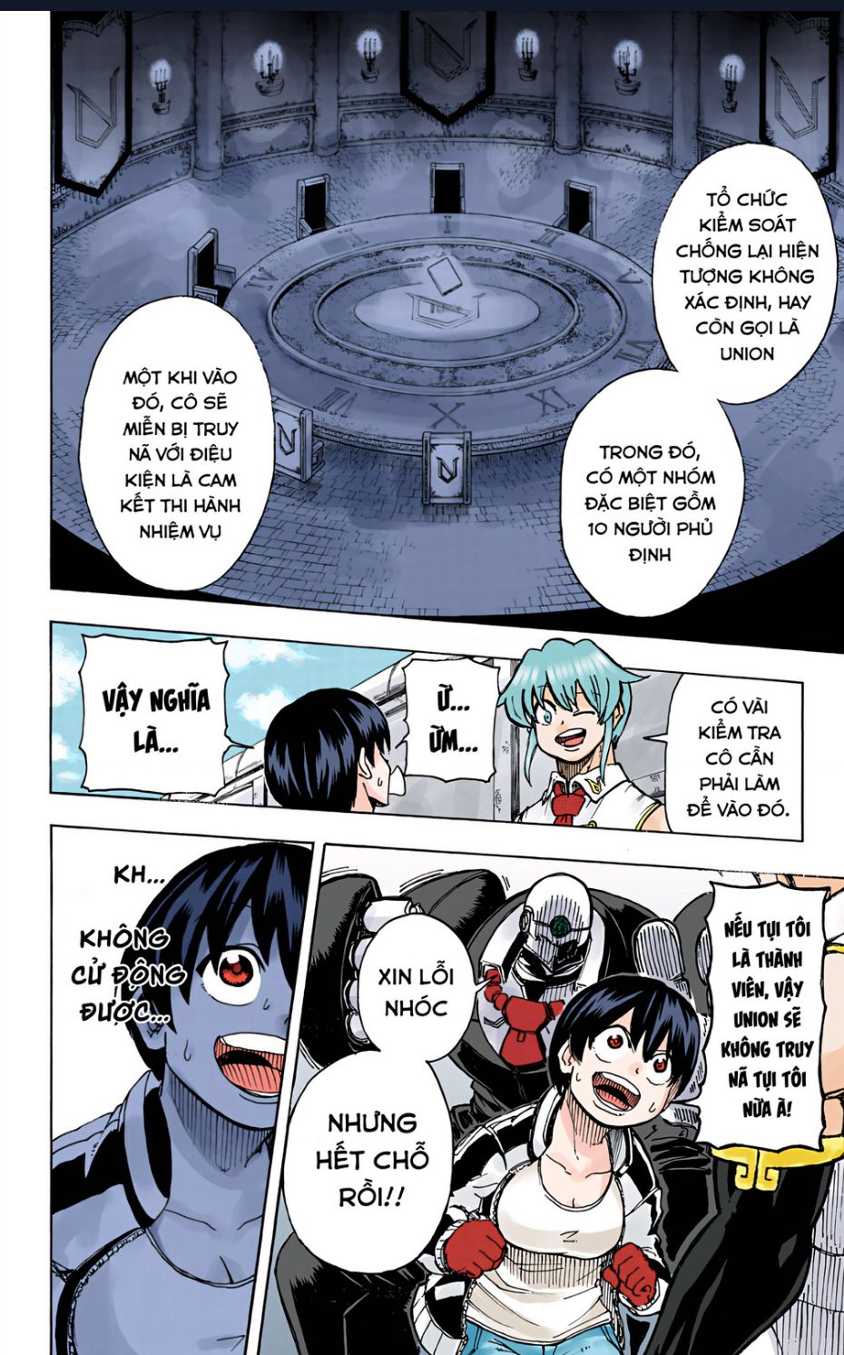 Bất Tử Và Bất Hạnh Bản Màu (Full Hd): Chapter 2