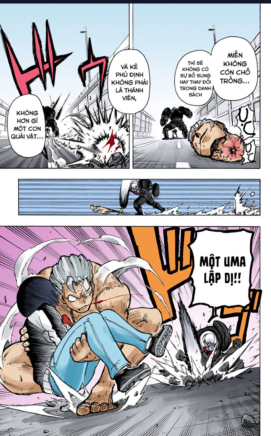 Bất Tử Và Bất Hạnh Bản Màu (Full Hd): Chapter 2