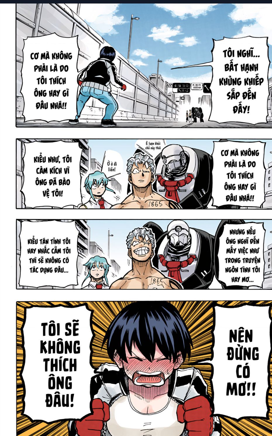 Bất Tử Và Bất Hạnh Bản Màu (Full Hd): Chapter 2