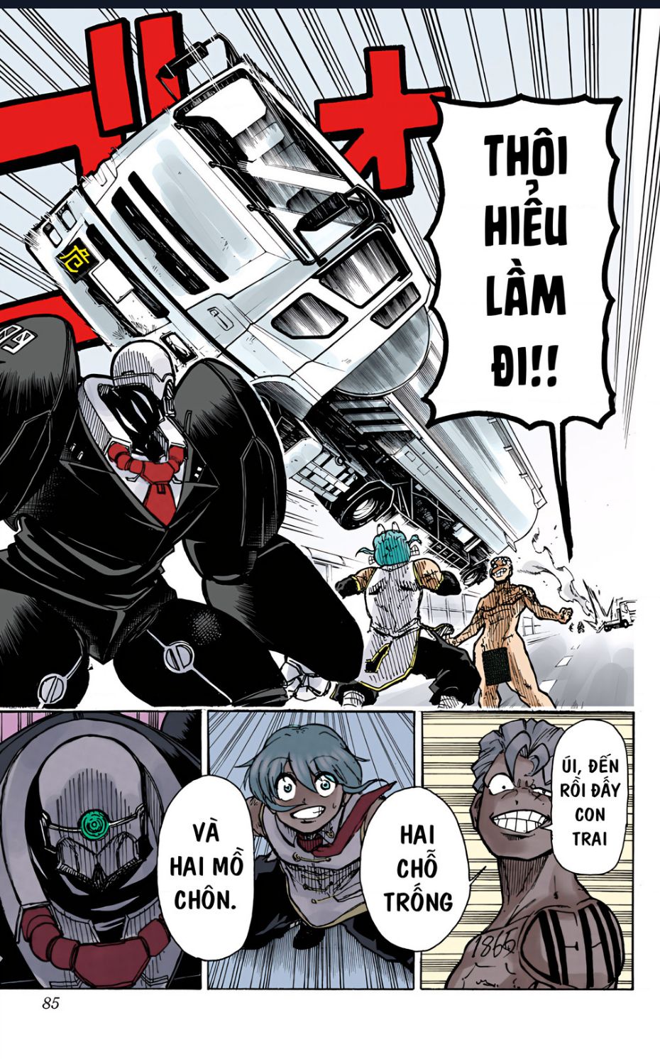 Bất Tử Và Bất Hạnh Bản Màu (Full Hd): Chapter 2