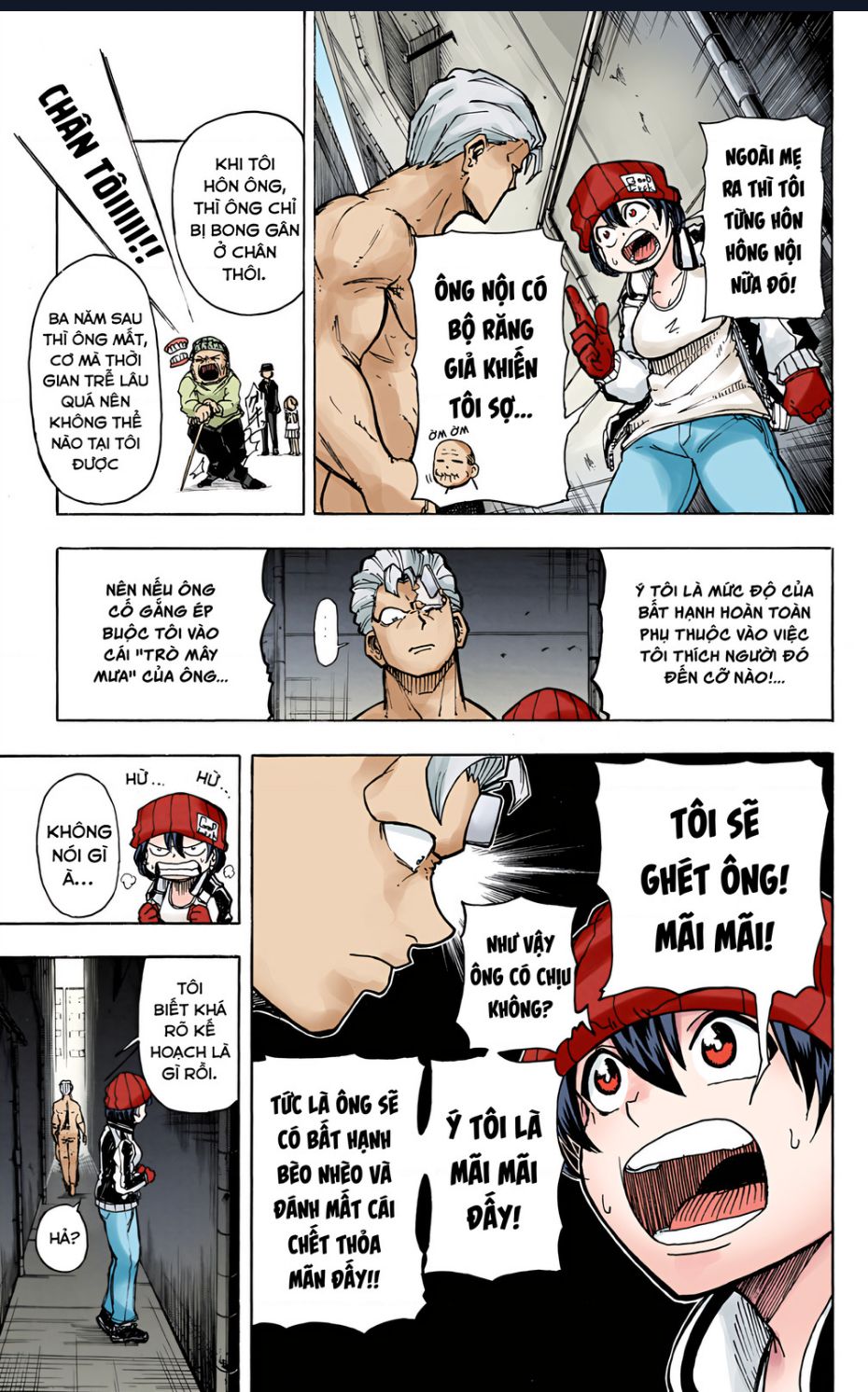 Bất Tử Và Bất Hạnh Bản Màu (Full Hd): Chapter 2