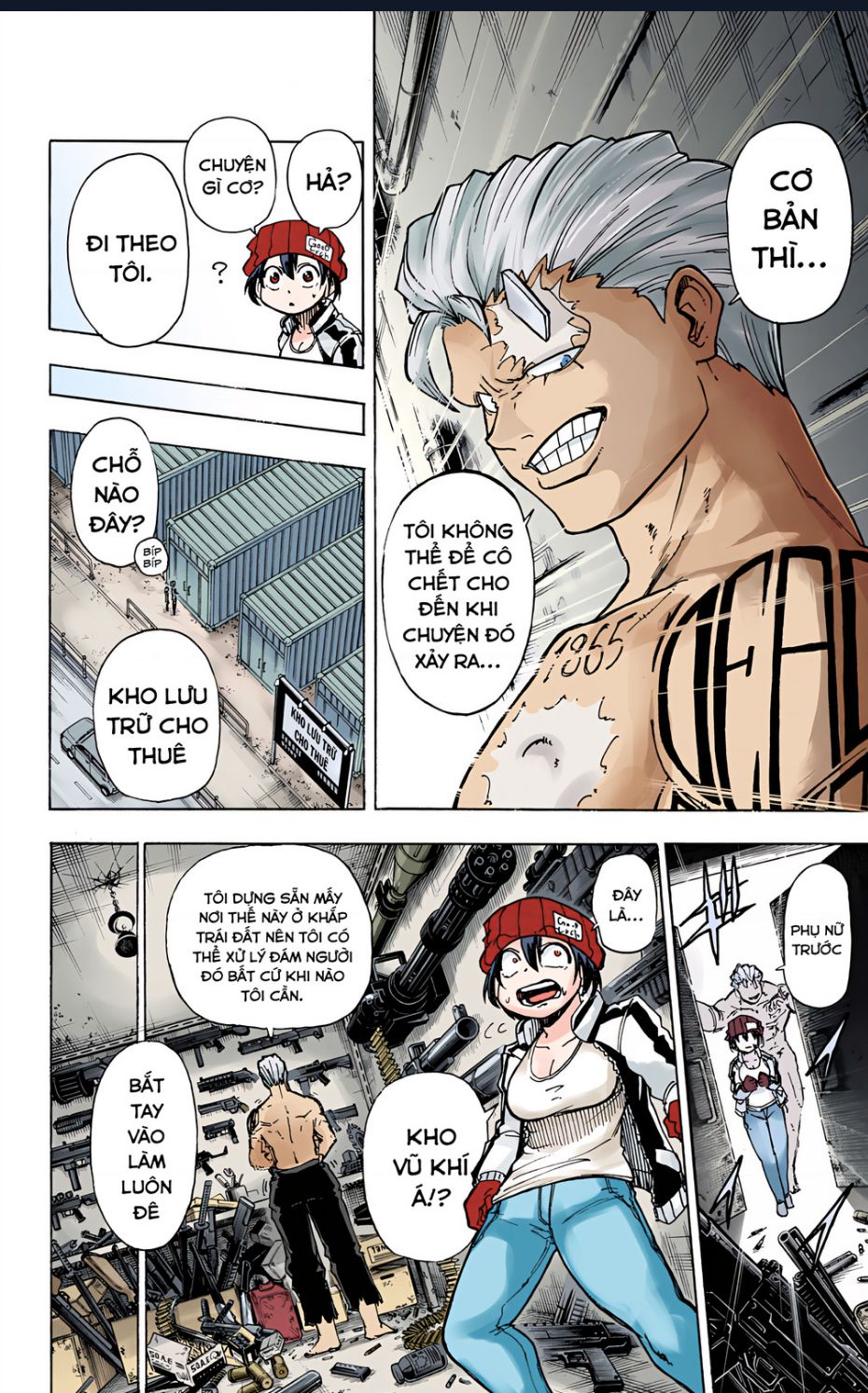 Bất Tử Và Bất Hạnh Bản Màu (Full Hd): Chapter 2