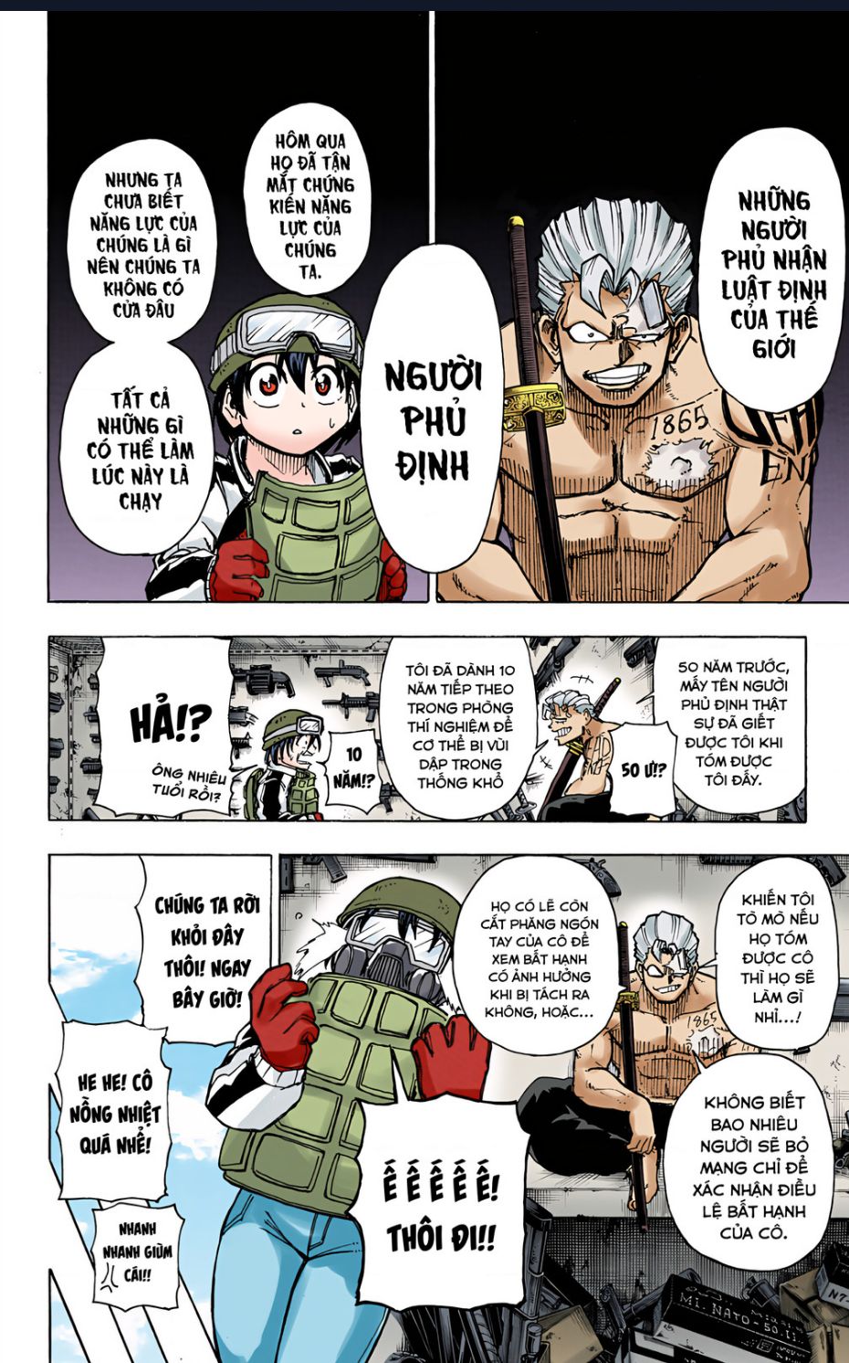 Bất Tử Và Bất Hạnh Bản Màu (Full Hd): Chapter 2