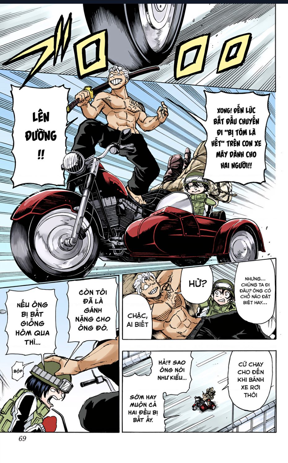 Bất Tử Và Bất Hạnh Bản Màu (Full Hd): Chapter 2