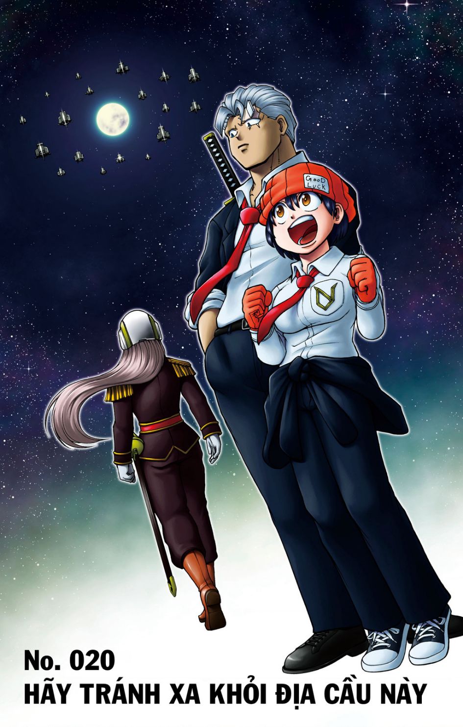 Bất Tử Và Bất Hạnh Bản Màu (Full Hd): Chapter 20